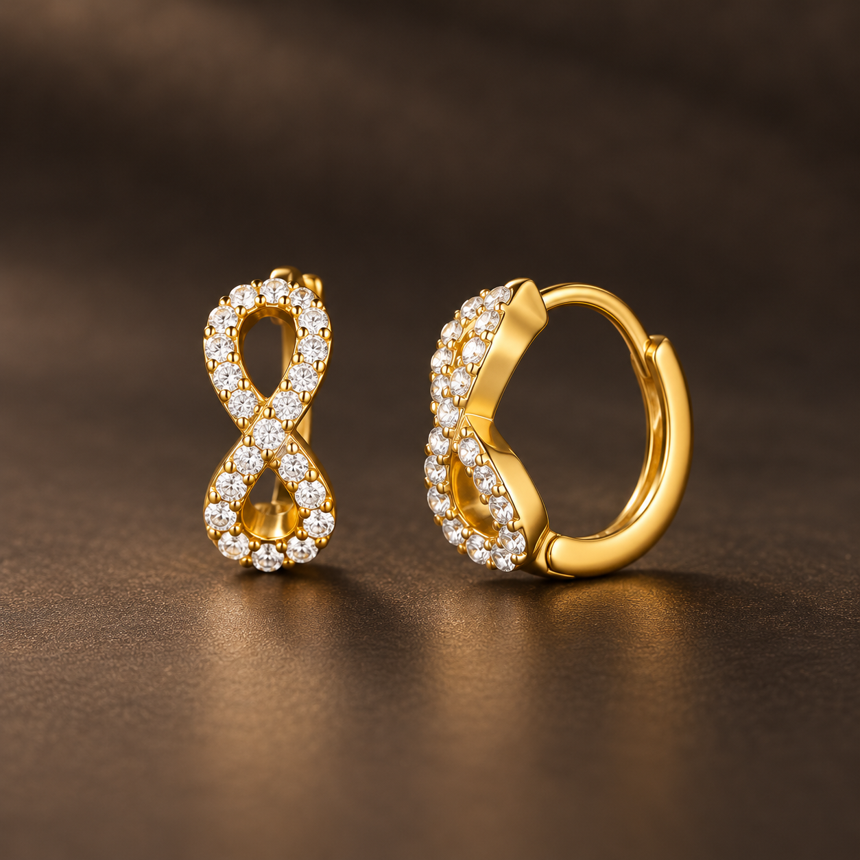 Earrings 893 — product photograph