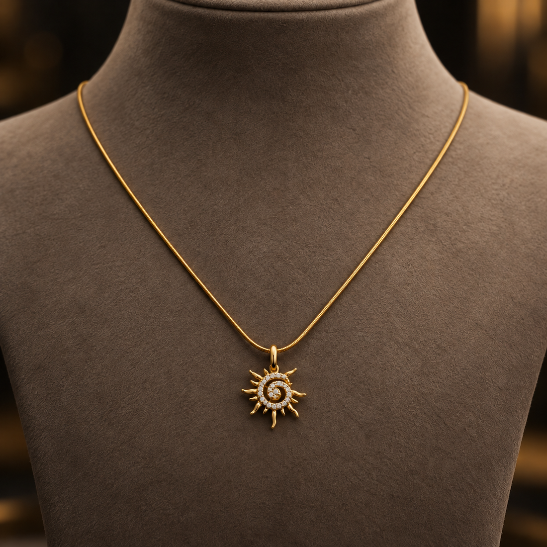 Necklace 1977 — product photograph