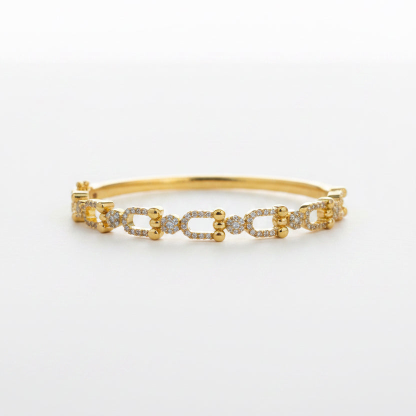 Bracelet Kada 204 - 304 stainless steel by Qimati