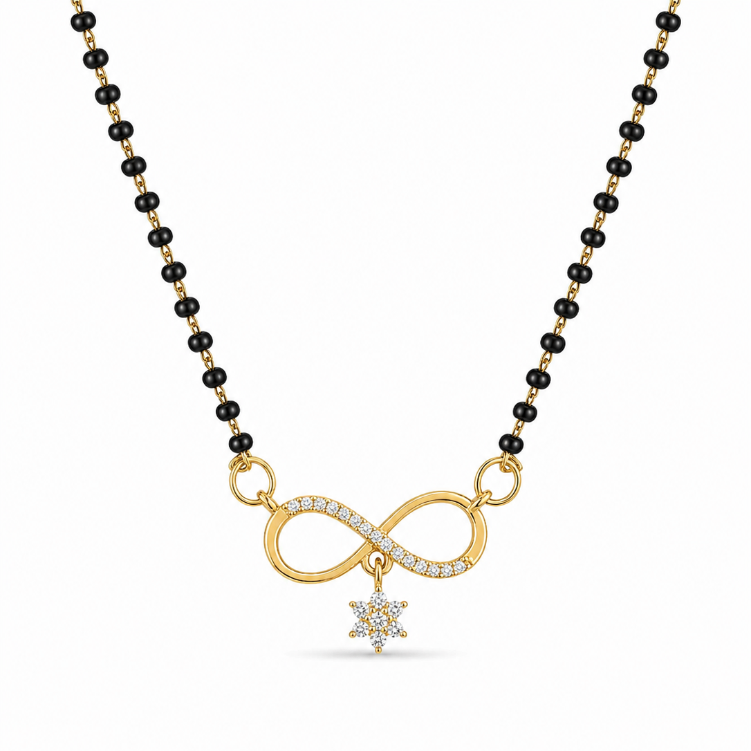 Necklace 574 - brass by Qimati