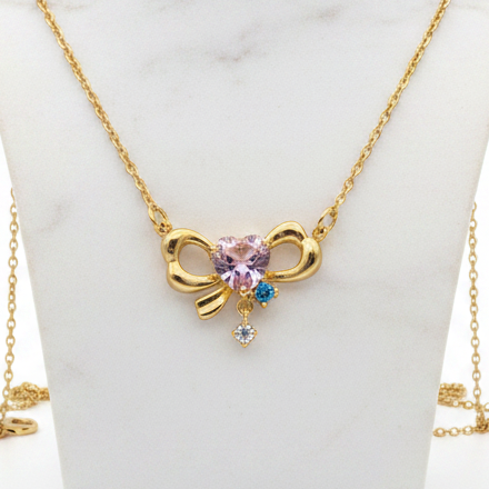 Necklace 080 - 316L stainless steel by Qimati