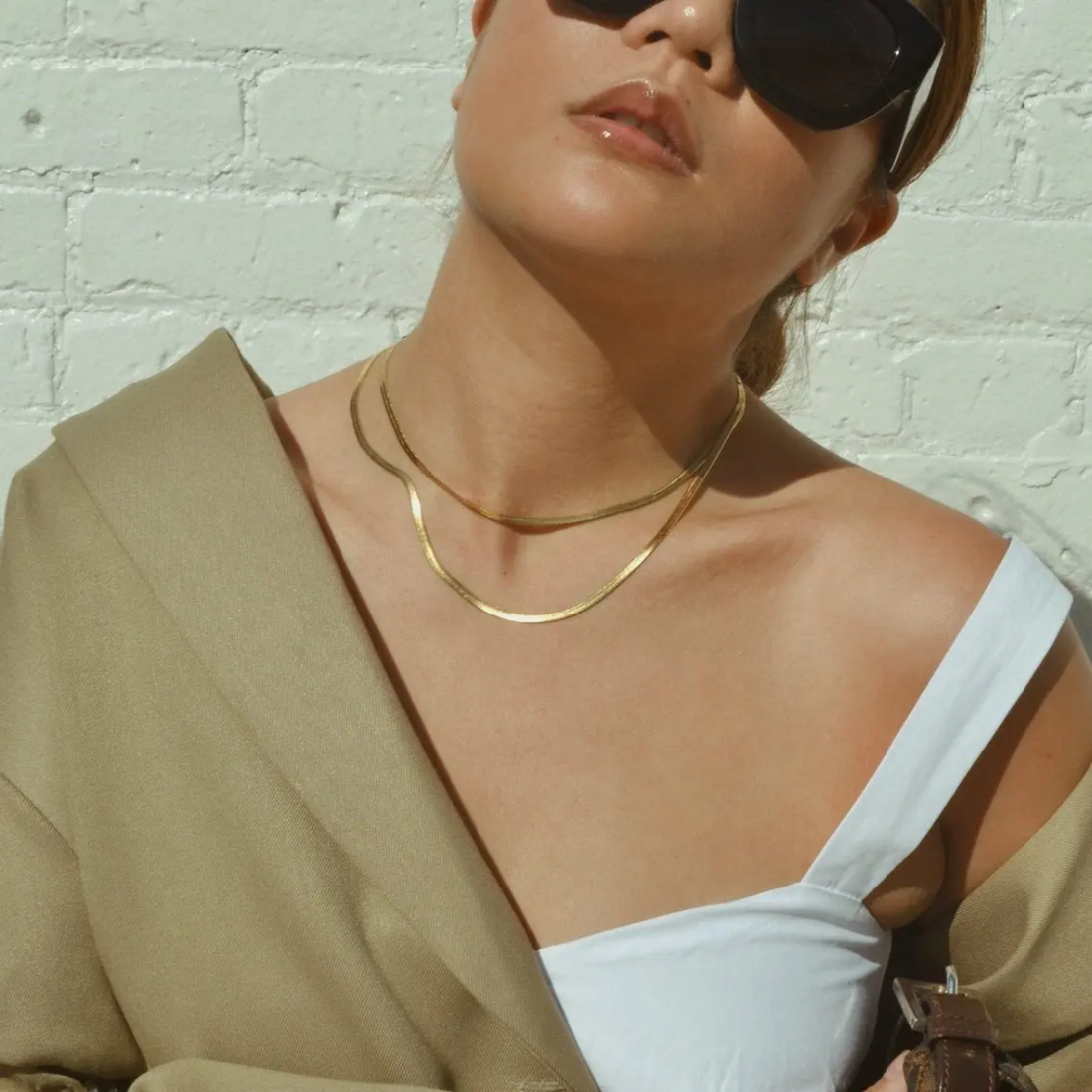 Necklace - 316L stainless steel by Qimati