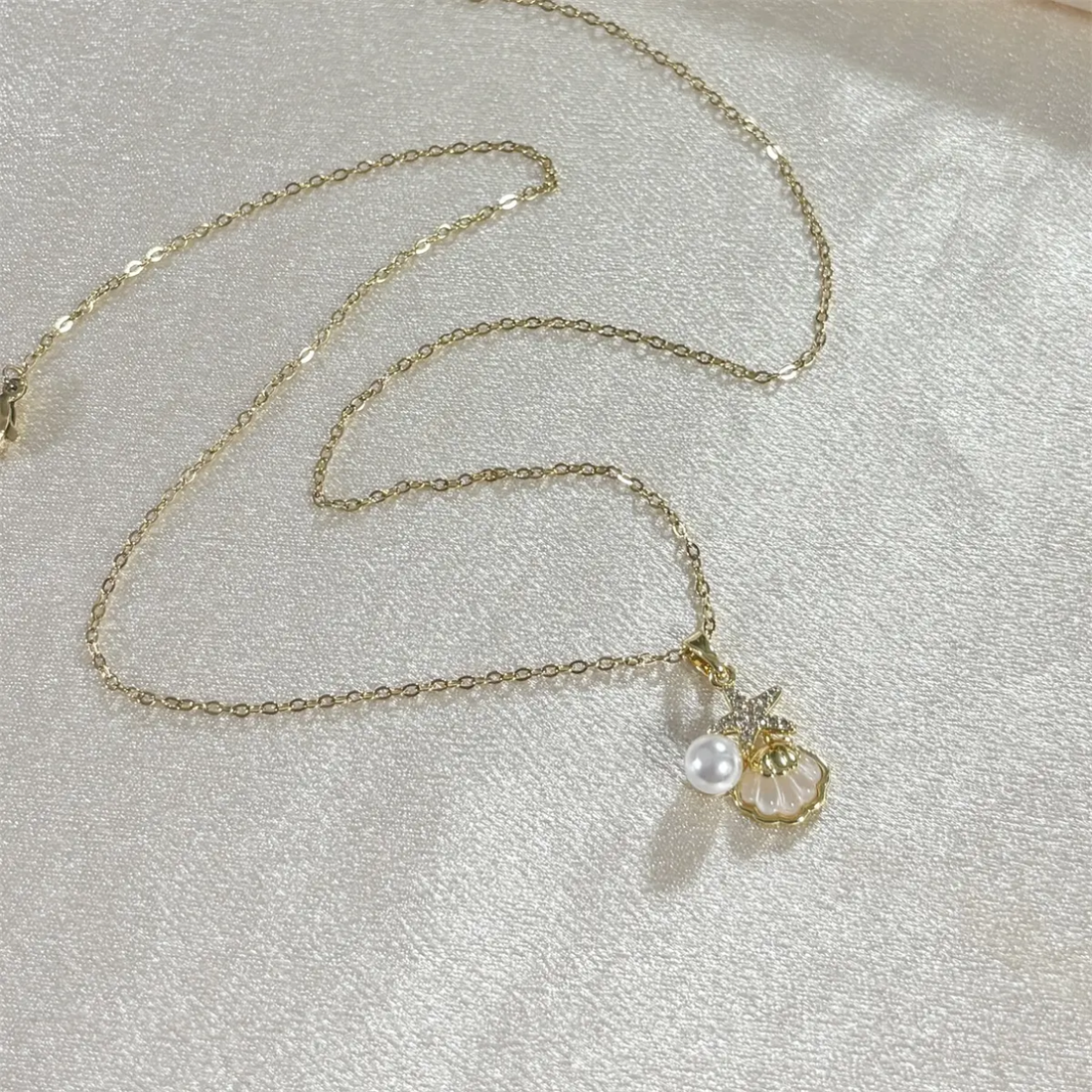 Necklace - 316L stainless steel by Qimati