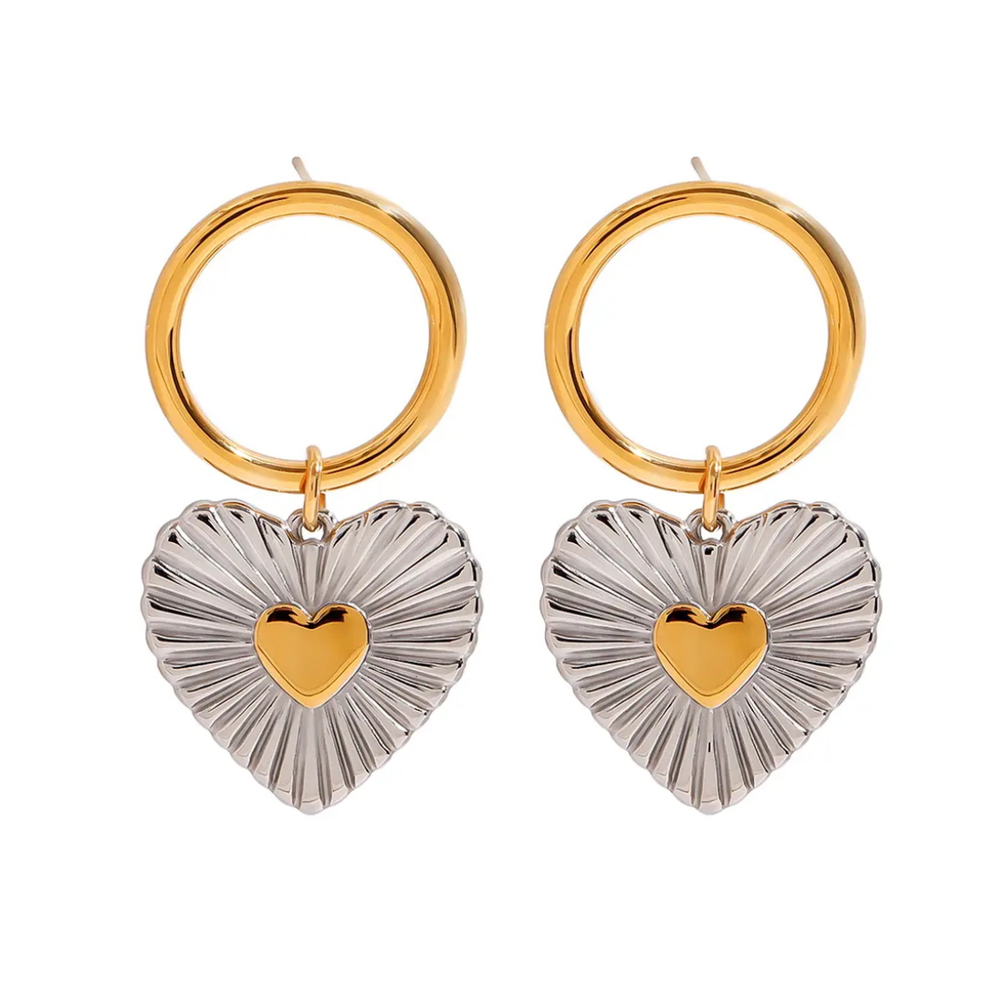 Earrings 255 — 304 by Qimati