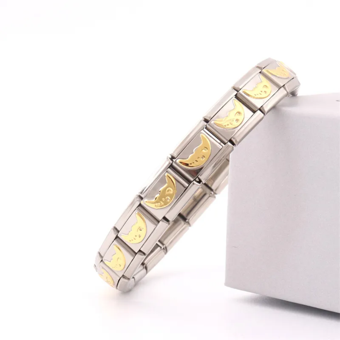 Chain Bracelet 167 - 316L stainless steel by Qimati
