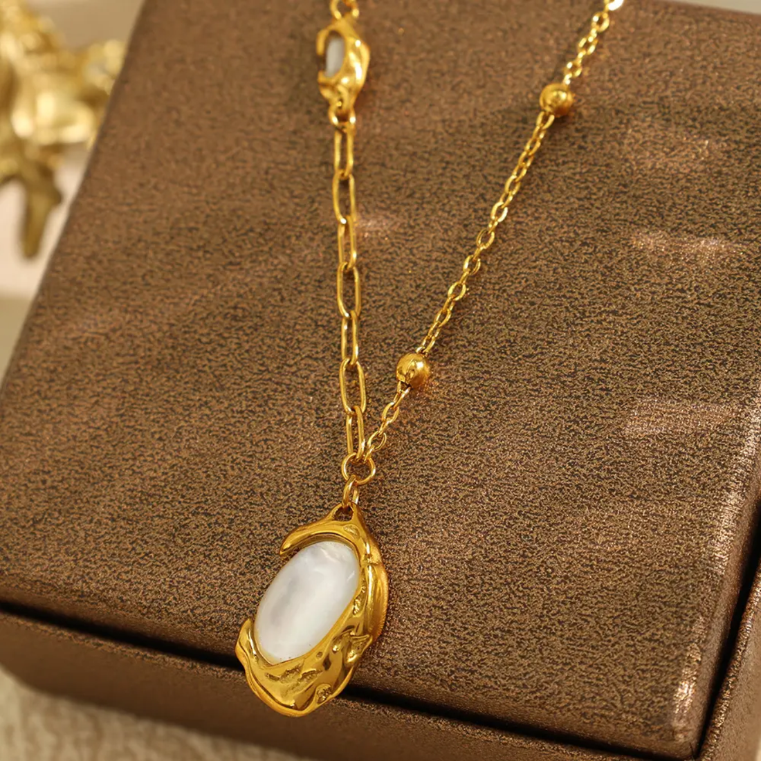 Necklace S103 - 316L stainless steel by Qimati
