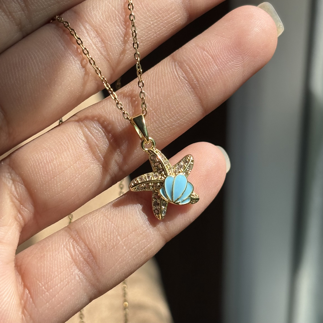 Necklace 082 - 316L stainless steel by Qimati