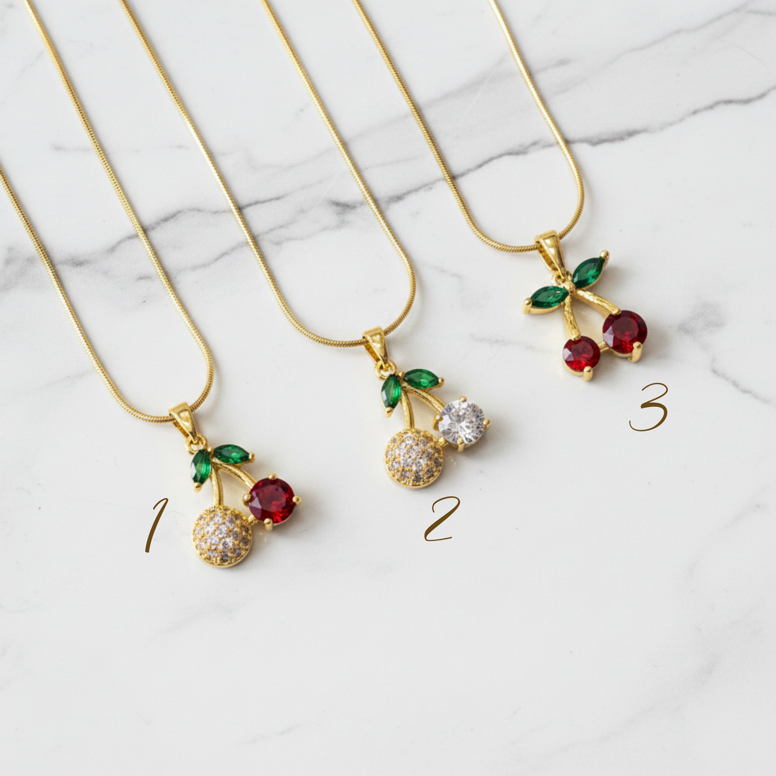 Necklace 285 - 304 stainless steel by Qimati