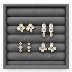 Earrings 251 (Matte Polish)
