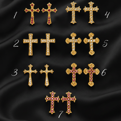 Earrings 268 (Matte Polish)
