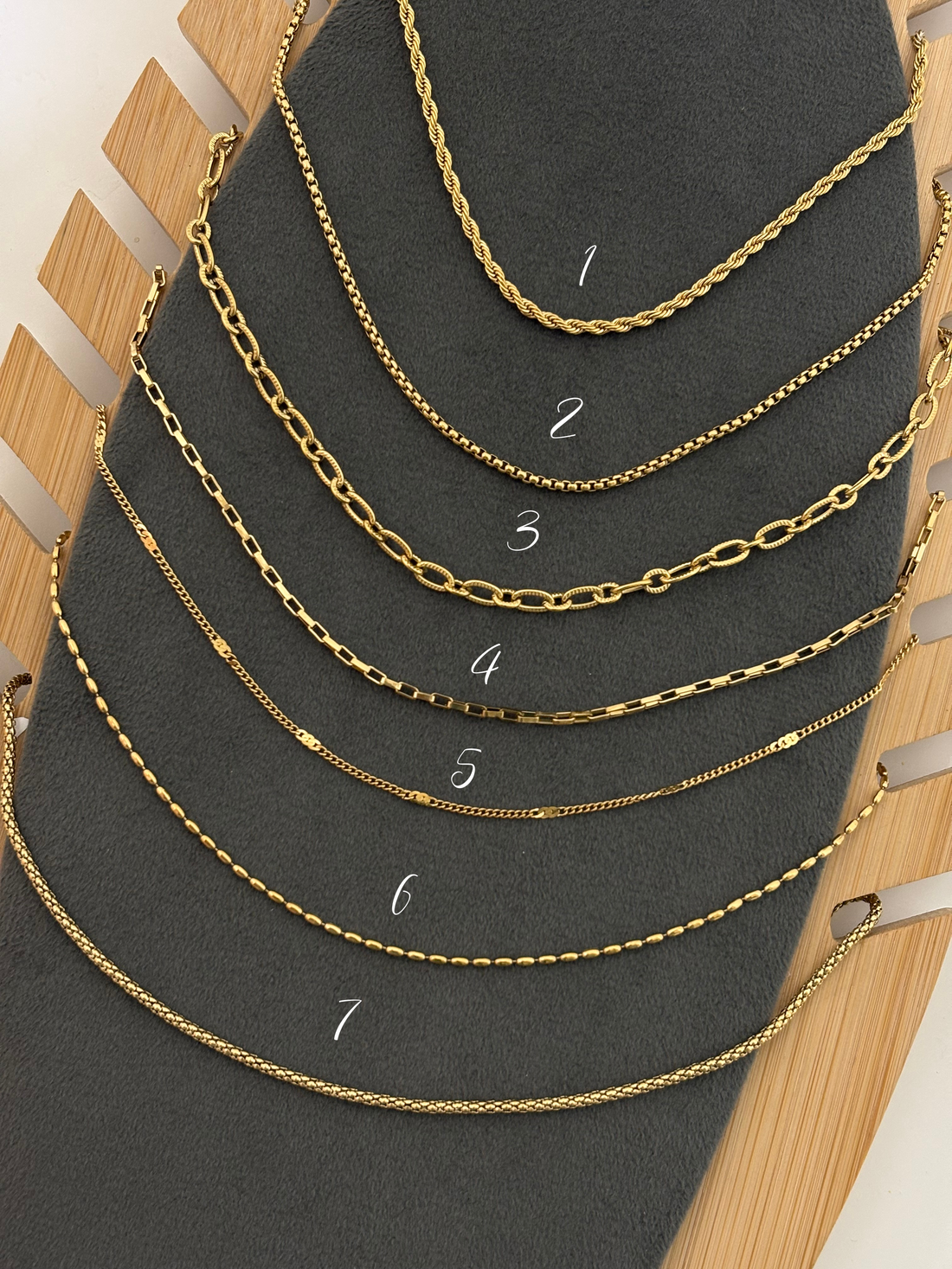 Necklace 543 - 304 stainless steel by Qimati