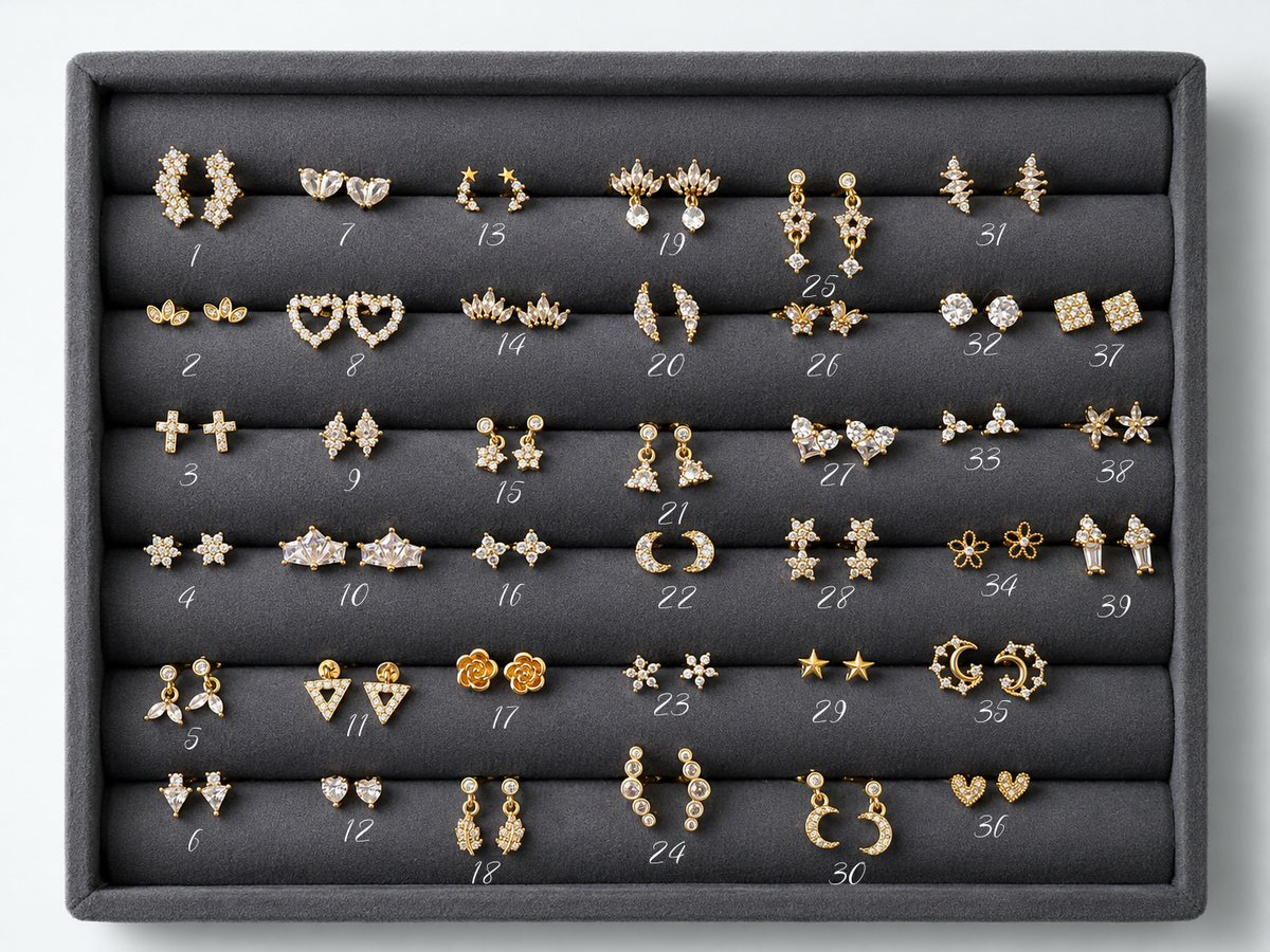 Earrings 391