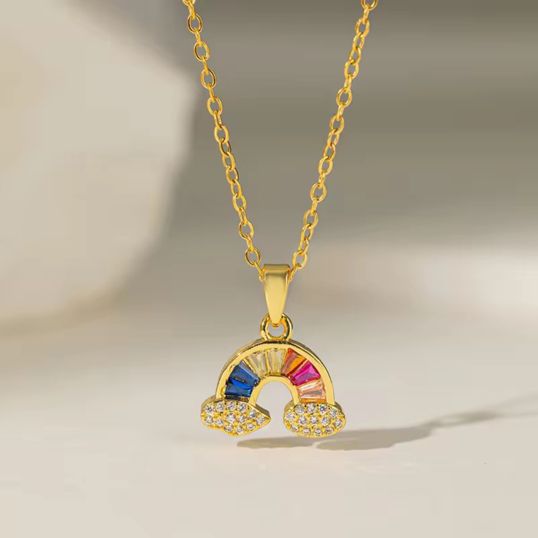 Necklace 075 - 316L stainless steel by Qimati