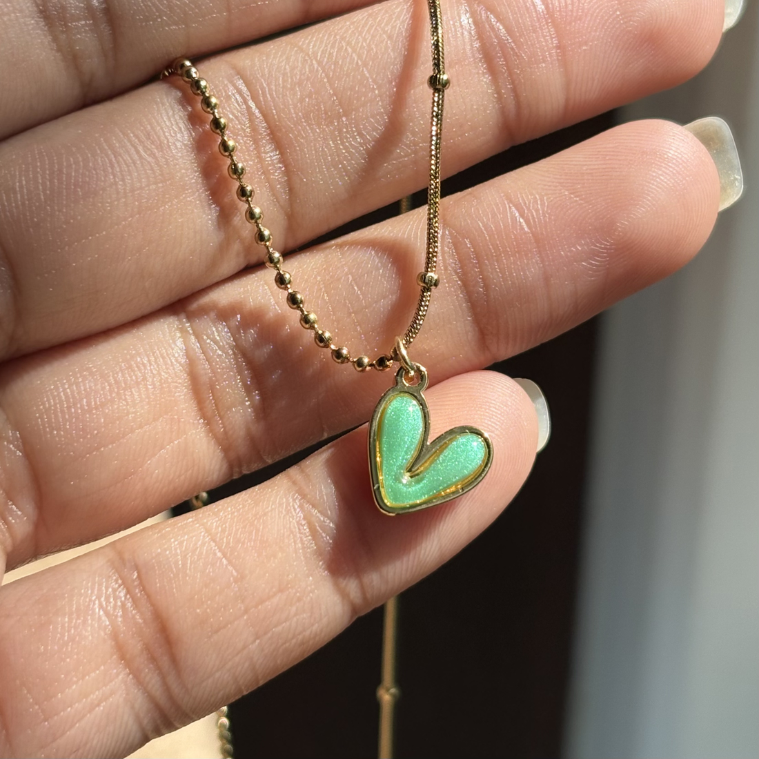 Necklace 069 - 316L stainless steel by Qimati