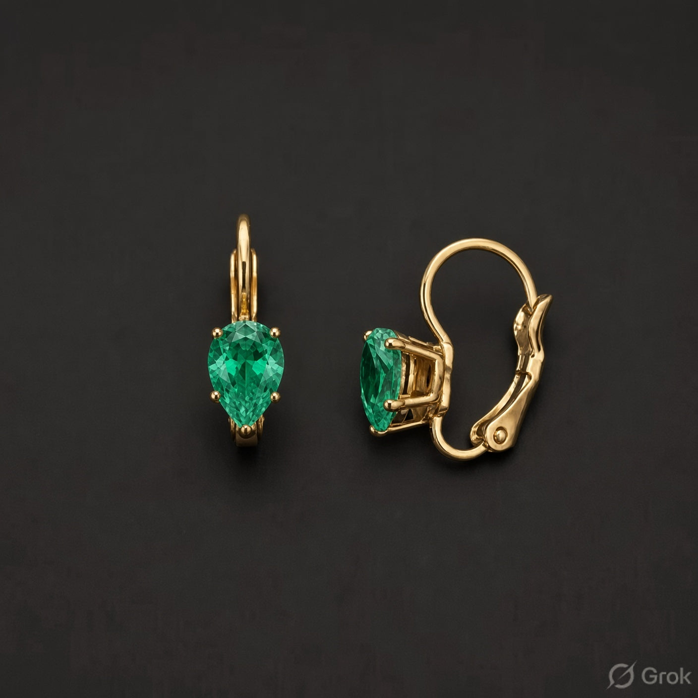 Earrings 647 — product photograph