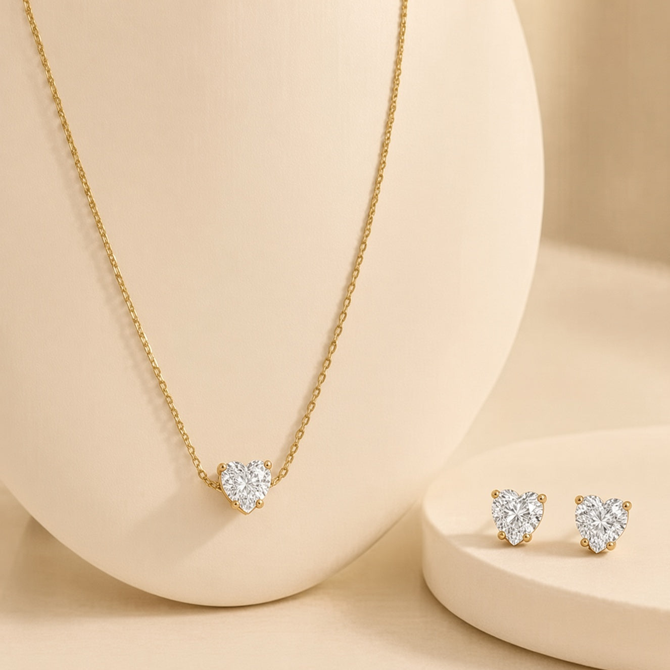 Necklace 1301 (Set of Necklace and Earrings) — product photograph