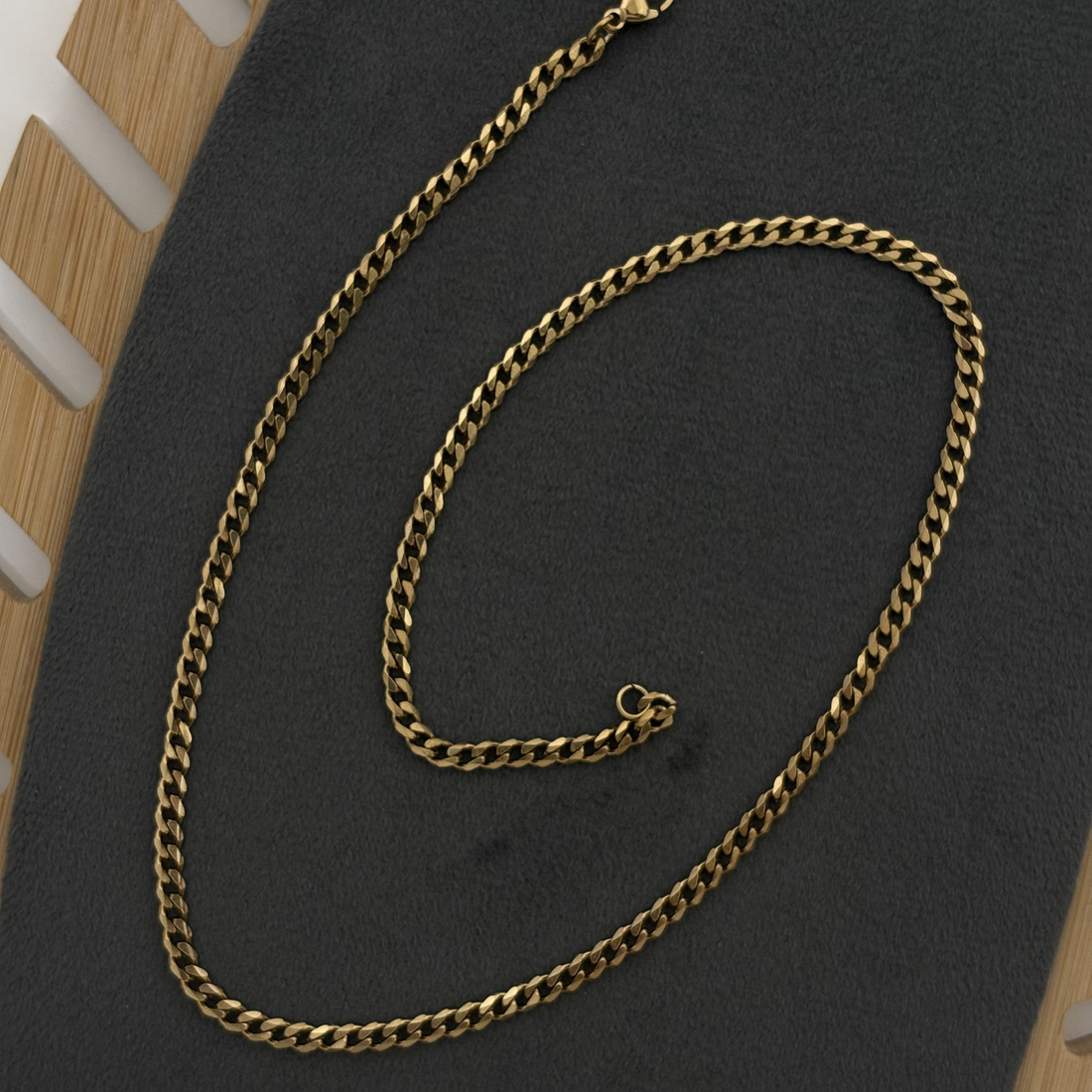 Necklace 071 - 316L stainless steel by Qimati