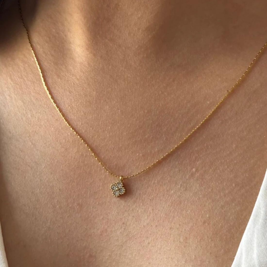 Necklace 852 - 316L stainless steel by Qimati