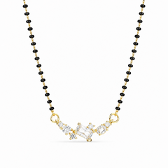 Necklace 573 - brass by Qimati
