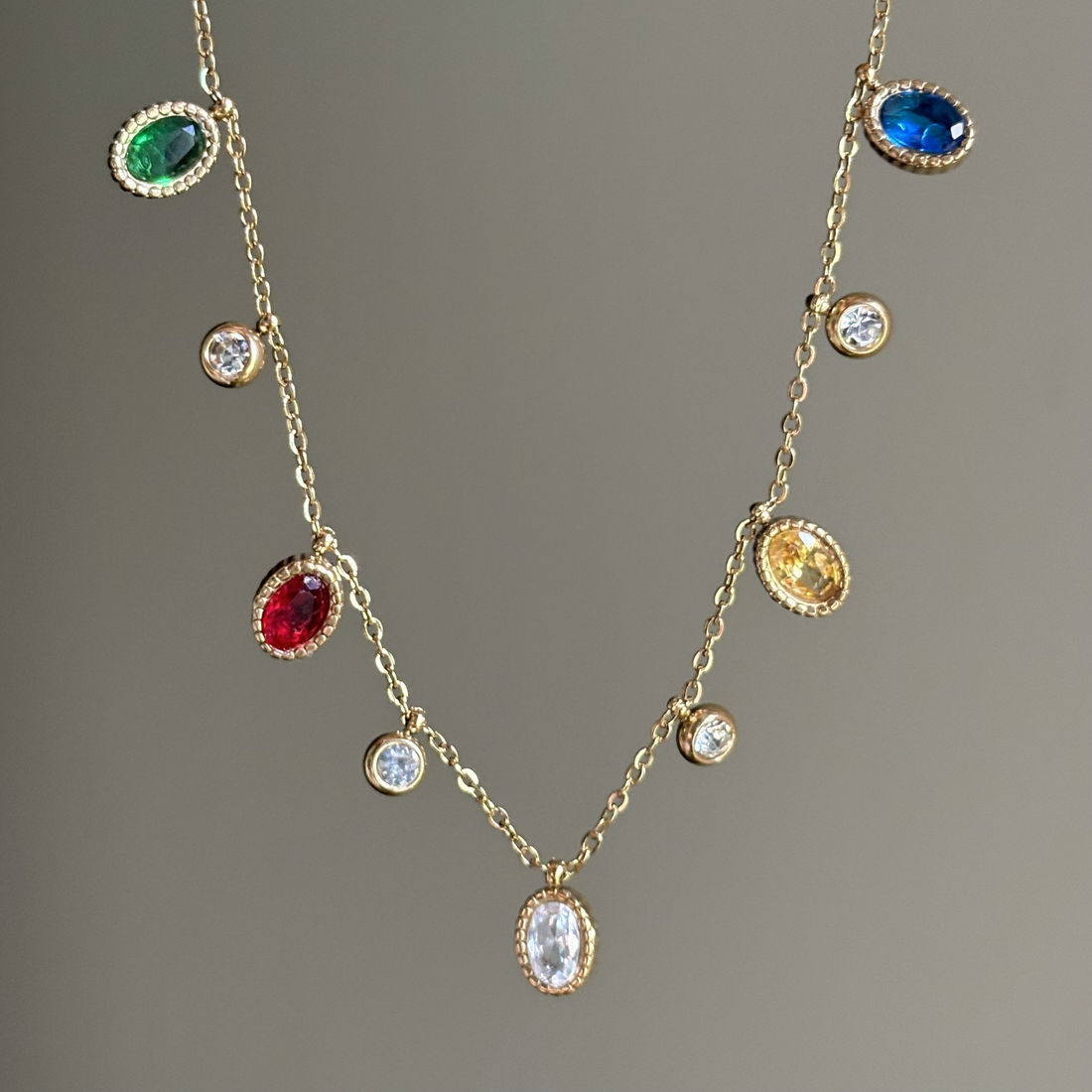 Necklace 603 - 316L stainless steel by Qimati