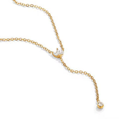 Necklace 561 - 316L stainless steel by Qimati