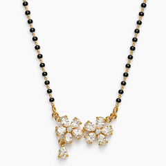 Necklace 570 - brass by Qimati