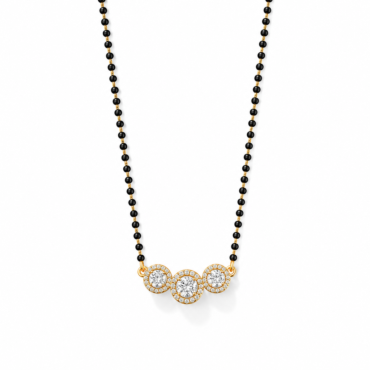 Necklace 572 - brass by Qimati