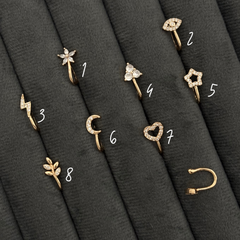 Nose Pin 003 (Rose Gold)