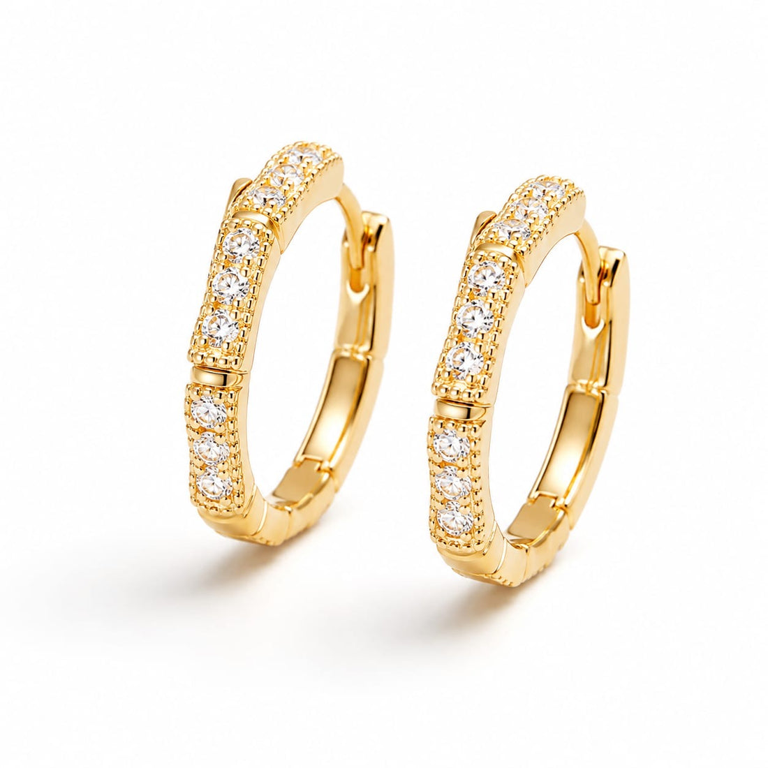 Earrings 226 - 316L stainless steel by Qimati