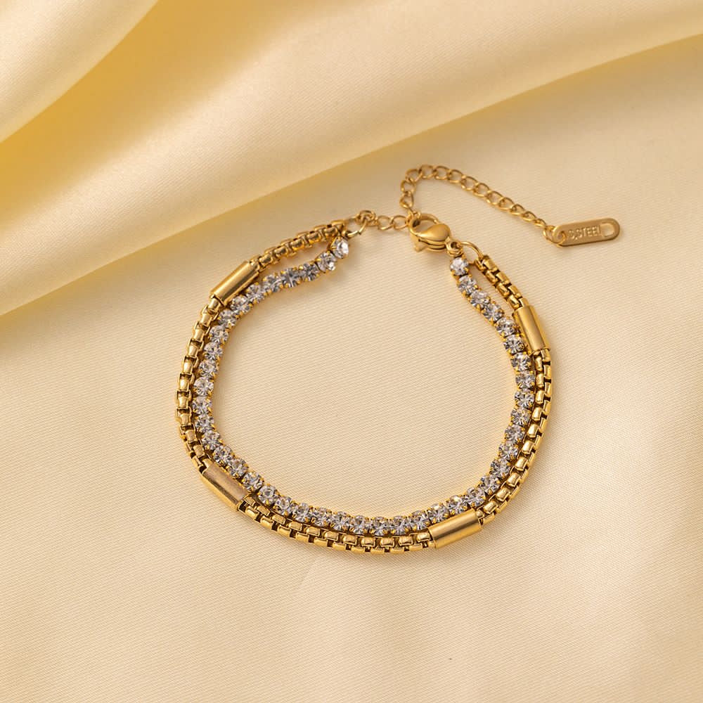Chain Bracelet 022 - alternate view
