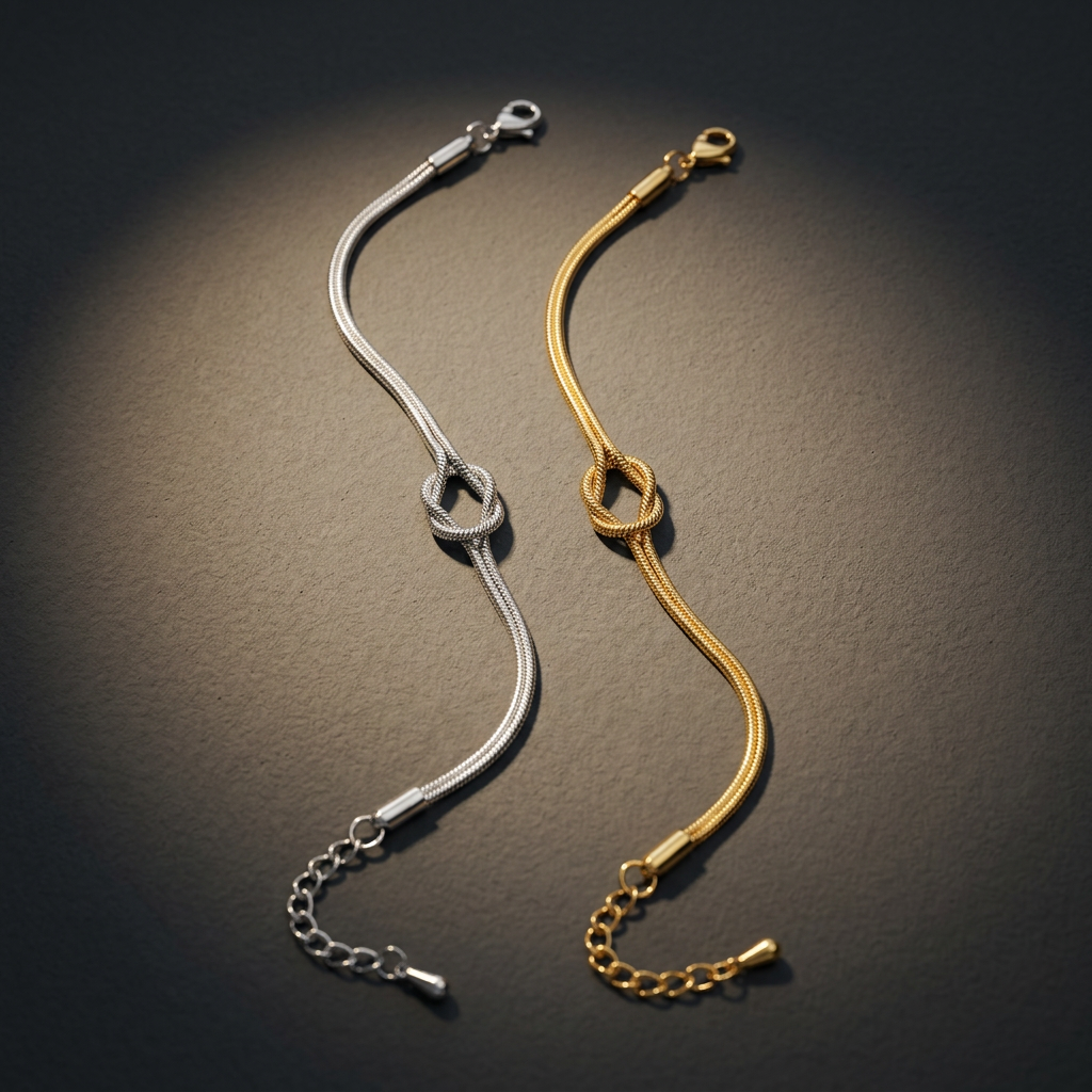 Chain Bracelet 441 (Set of 2) — product photograph