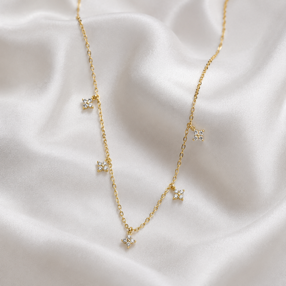 Necklace 557 - 316L stainless steel by Qimati