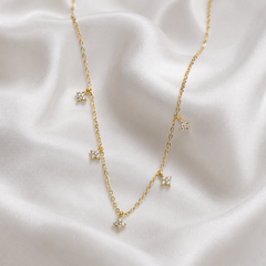 Necklace 557 - 316L stainless steel by Qimati