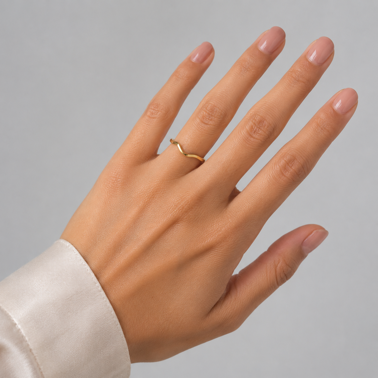 Rings 169 - 316L stainless steel by Qimati