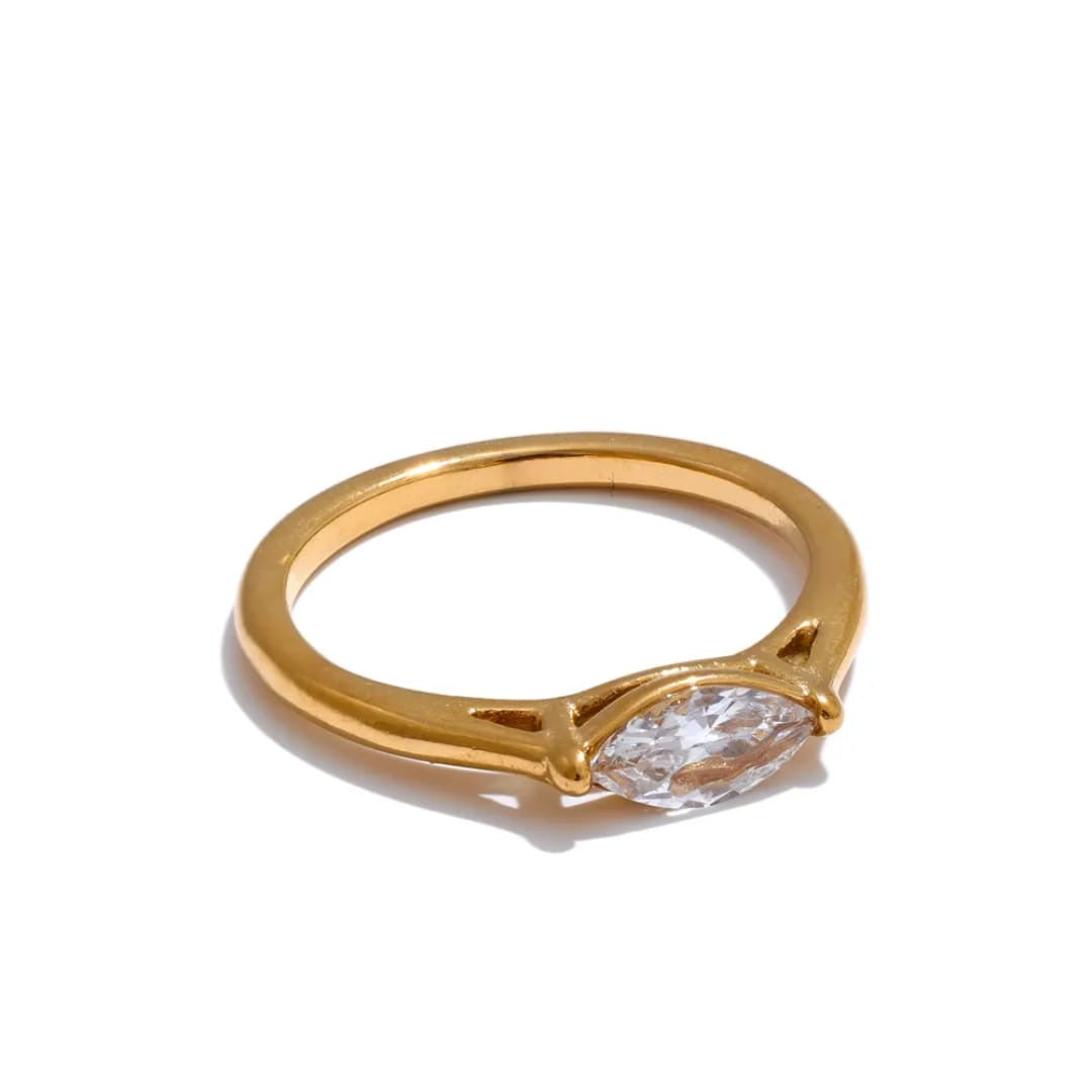 Rings 055 - 316L stainless steel by Qimati