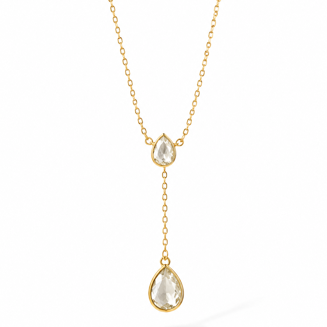 Necklace 562 - 316L stainless steel by Qimati
