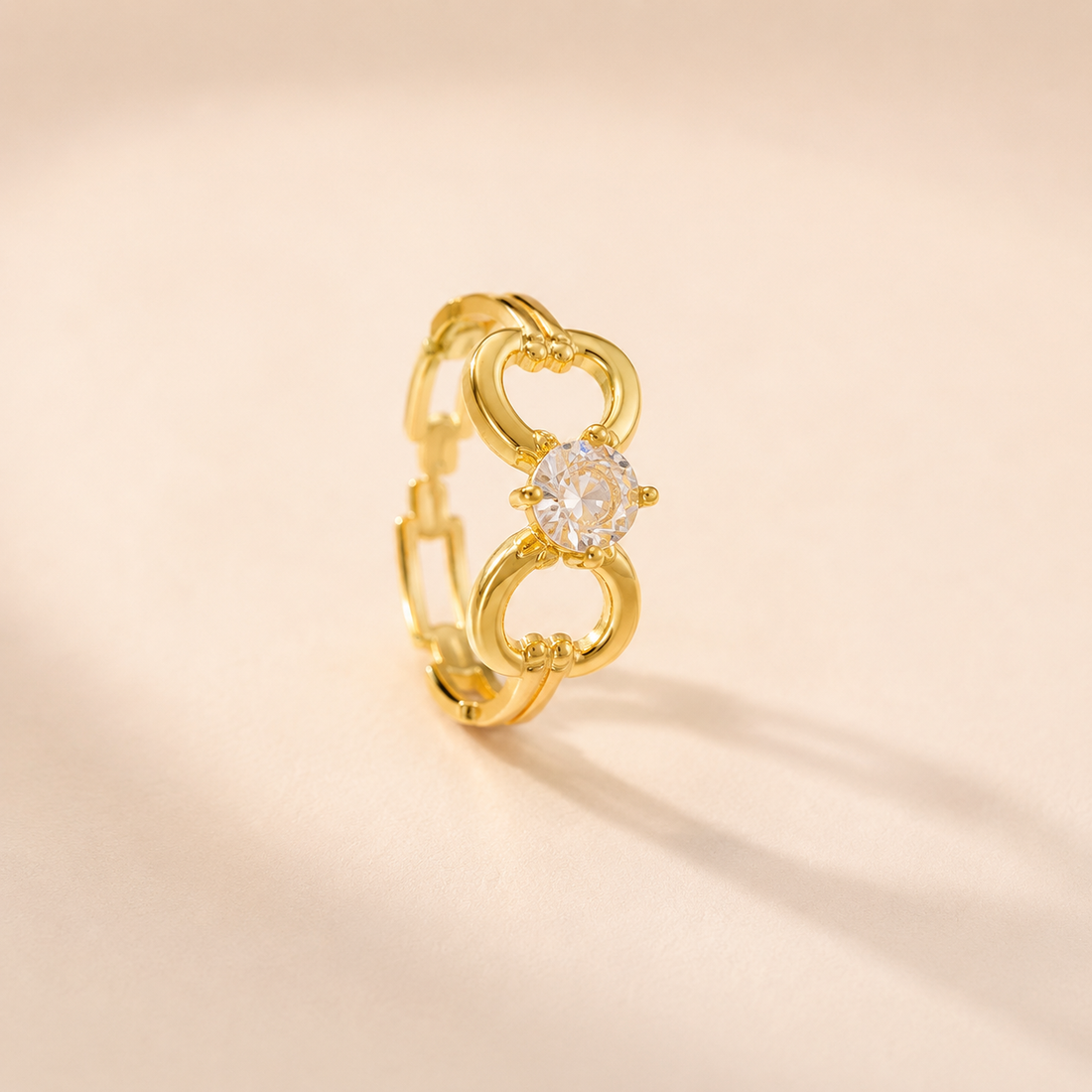 Rings 109 - 316L stainless steel by Qimati