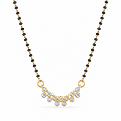 Necklace 571 - brass by Qimati