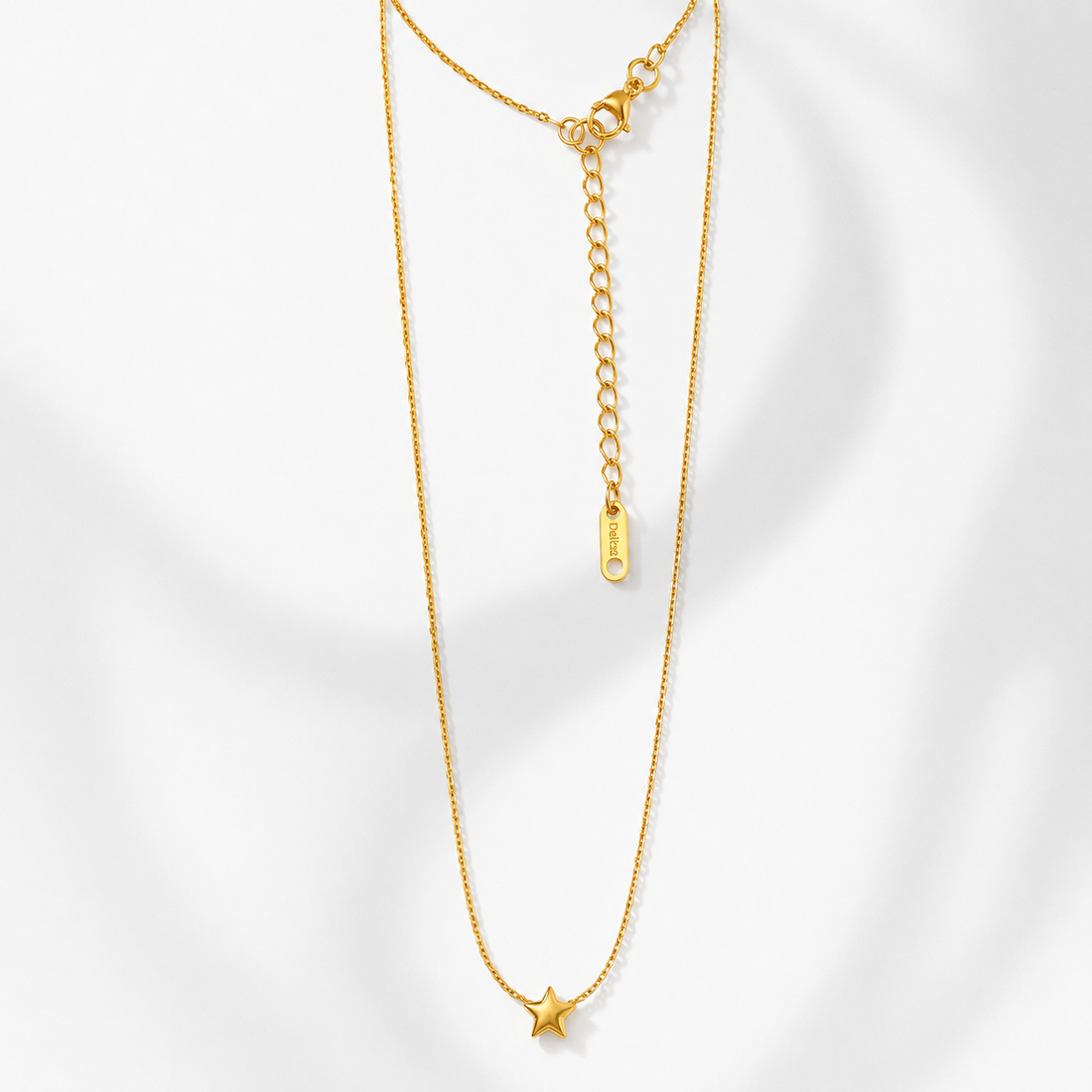 Necklace 559 - 316L stainless steel by Qimati
