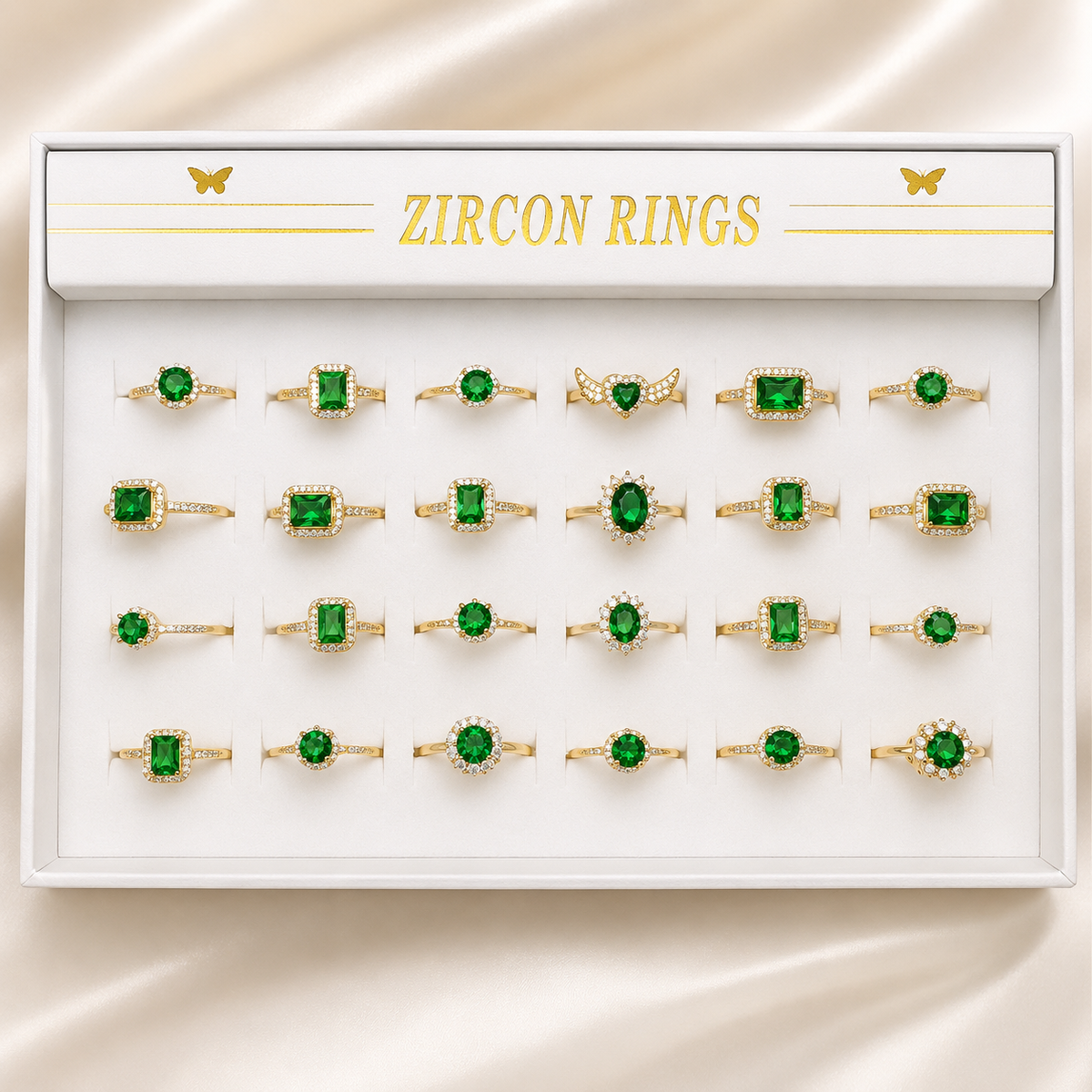 Rings 203(Box of 24 Rings)