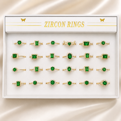 Rings 203(Box of 24 Rings)