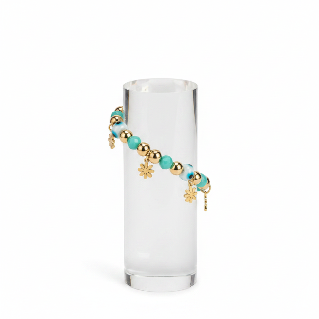 Chain Bracelet 039 - 316L stainless steel by Qimati