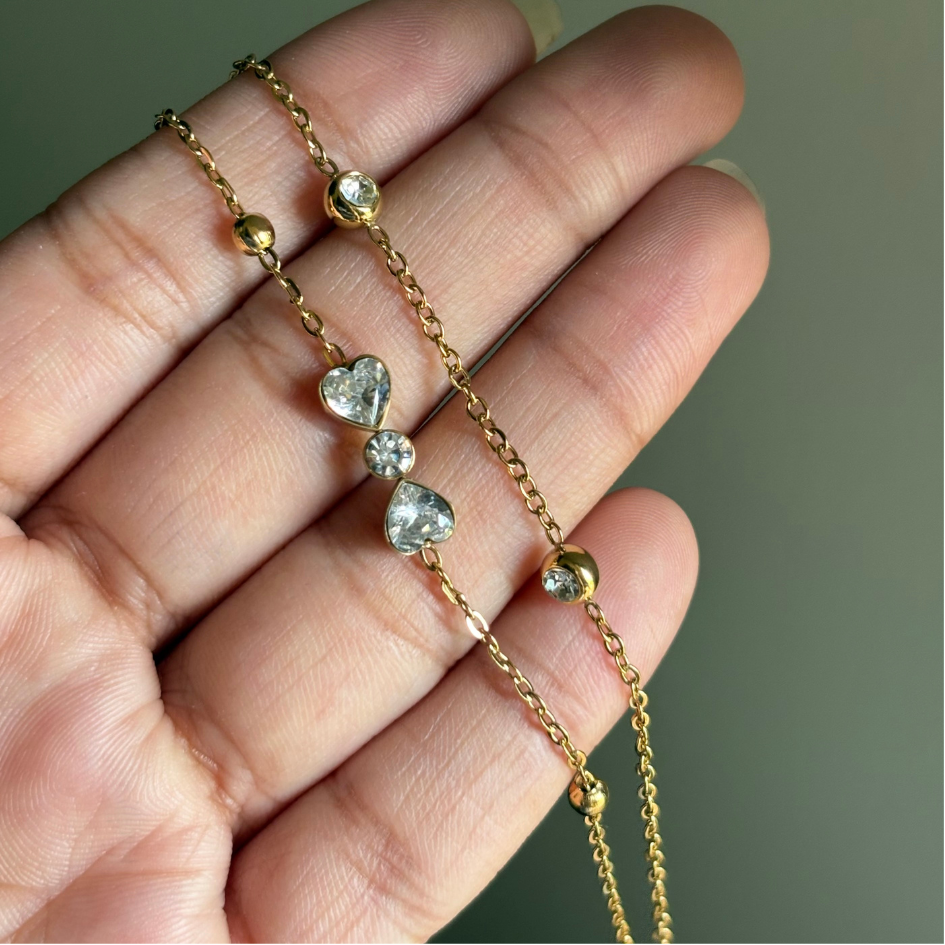 Chain Bracelet 029 - 316L stainless steel by Qimati