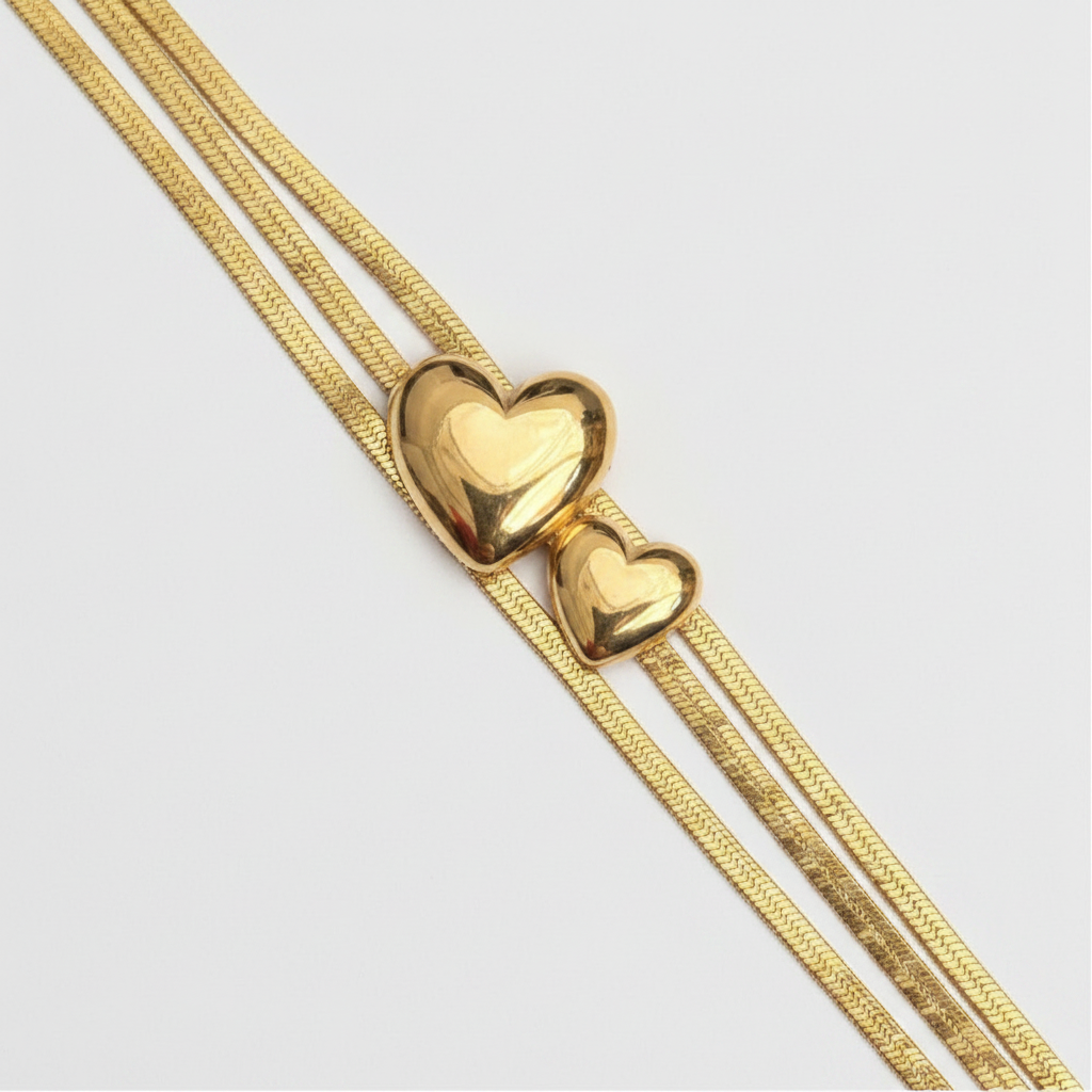 Chain Bracelet 041 - 316L stainless steel by Qimati