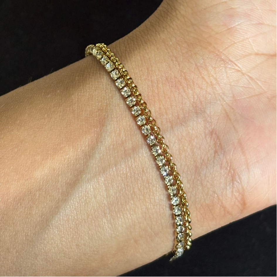 Chain Bracelet 043 - 316L stainless steel by Qimati