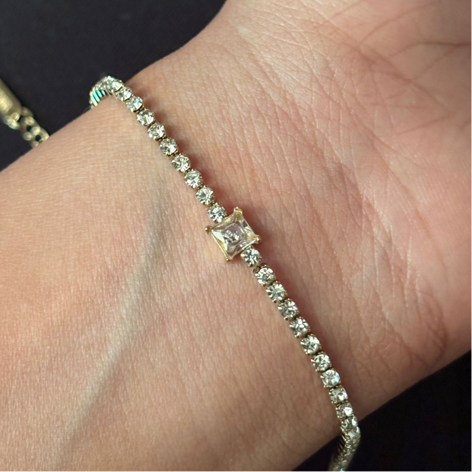 Chain Bracelet 047 - 316L stainless steel by Qimati