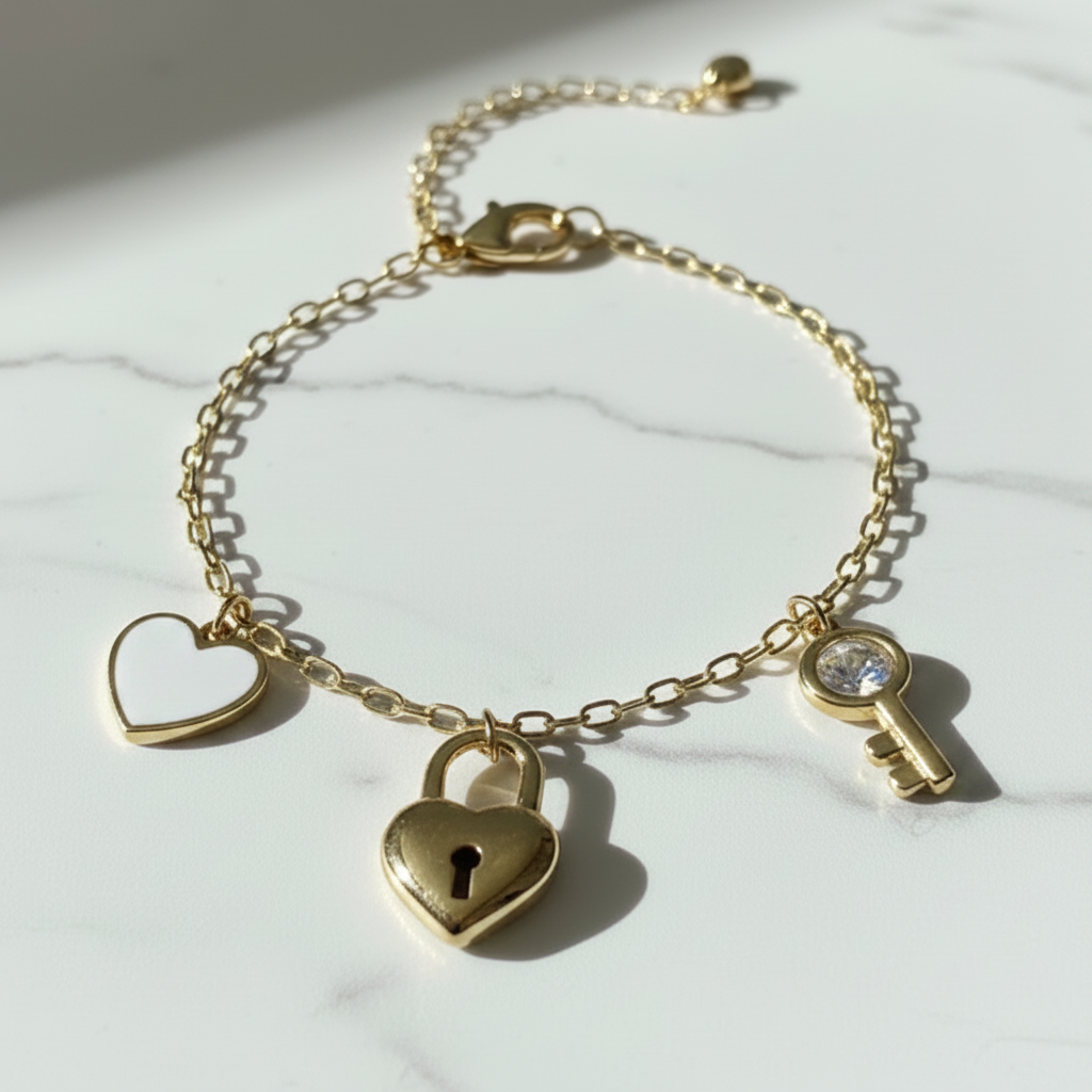 Chain Bracelet 036 - 316L stainless steel by Qimati