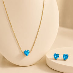 Necklace 1301 (Set of Necklace and Earrings) — product photograph