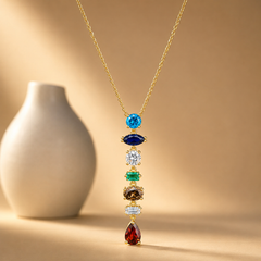 Necklace 1028 - 304 stainless steel by Qimati