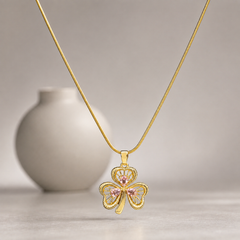 Necklace 1037 - 304 stainless steel by Qimati